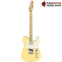 กีต้าร์ไฟฟ้า Fender American Performer Telecaster Hum สี Vintage White