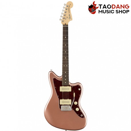 กีต้าร์ไฟฟ้า Fender American Performer Jazzmaster สี Penny
