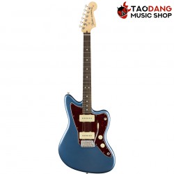 กีต้าร์ไฟฟ้า Fender American Performer Jazzmaster สี Satin Lake Placid Blue