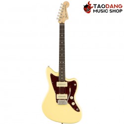 กีต้าร์ไฟฟ้า Fender American Performer Jazzmaster สี Vintage White