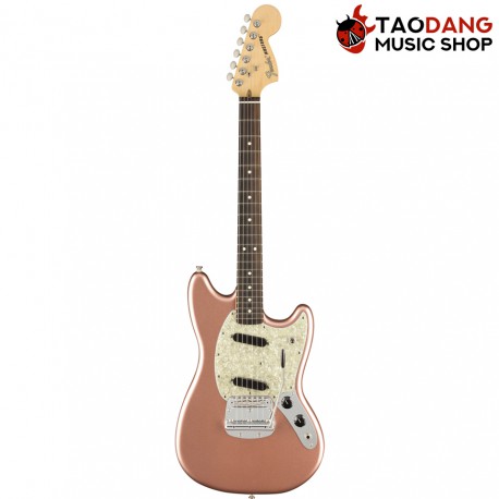 กีต้าร์ไฟฟ้า Fender American Performer Mustang สี Penny