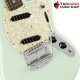 กีต้าร์ไฟฟ้า Fender American Performer Mustang สี Satin Sonic Blue