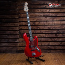 Passion JB4 Red Electric Jazz Bass