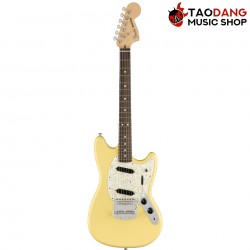 กีต้าร์ไฟฟ้า Fender American Performer Mustang สี Vintage White