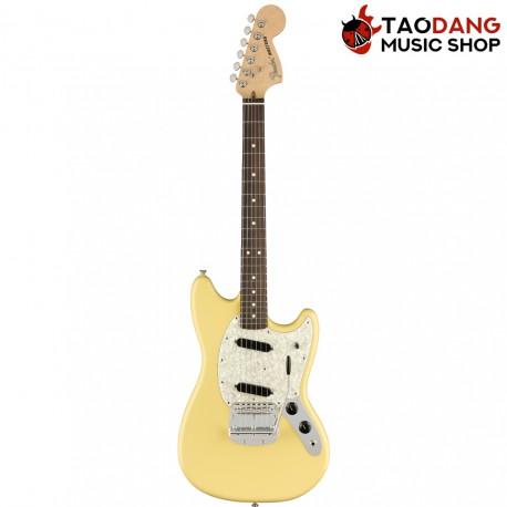 กีต้าร์ไฟฟ้า Fender American Performer Mustang สี Vintage White