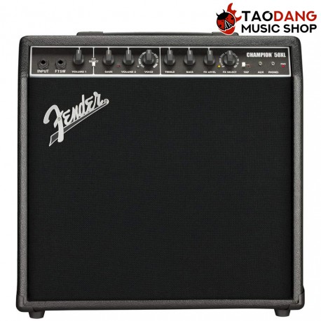 แอมป์กีต้าร์ไฟฟ้า Fender Champion 50XL