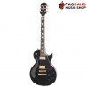 กีต้าร์ไฟฟ้า Epiphone Les Paul Custom Pro สี Ebony