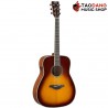 กีต้าร์โปร่งไฟฟ้า Yamaha FG-TA สี Brown Sunburst