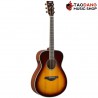 กีต้าร์โปร่งไฟฟ้า Yamaha FS-TA สี Brown Sunburst