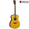 กีต้าร์โปร่งไฟฟ้า Yamaha FS-TA สี Natural