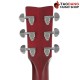 กีต้าร์โปร่งไฟฟ้า Yamaha FS-TA สี Ruby Red