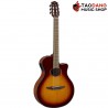 กีต้าร์คลาสสิคไฟฟ้า Yamaha NTX1 สี Brown Sunburst