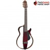 กีต้าร์คลาสสิคไฟฟ้า Yamaha SLG200N สี Crimson Red Burst