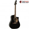 กีต้าร์โปร่งไฟฟ้า Fender Redondo Player สี Jetty Black