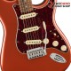 กีต้าร์ไฟฟ้า Fender Player Plus Stratocaster สี Aged Candy Apple Red