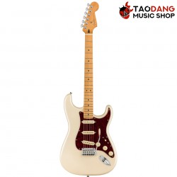 กีต้าร์ไฟฟ้า Fender Player Plus Stratocaster สี Olympic Pearl