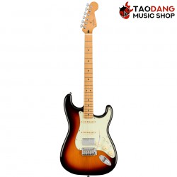 กีต้าร์ไฟฟ้า Fender Player Plus Stratocaster HSS สี 3Tone Sunburst