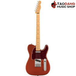 กีต้าร์ไฟฟ้า Fender Player Plus Telecaster สี Aged Candy Apple Red