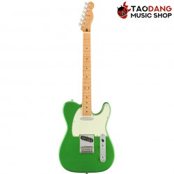 กีต้าร์ไฟฟ้า Fender Player Plus Telecaster สี Cosmic Jade