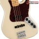 เบสไฟฟ้า Fender Player Plus Jazz Bass สี Olympic Pearl