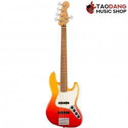 เบสไฟฟ้า Fender Player Plus Jazz Bass V สี Tequila Sunrise