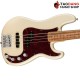 เบสไฟฟ้า Fender Player Plus Precision Bass สี Olympic Pearl