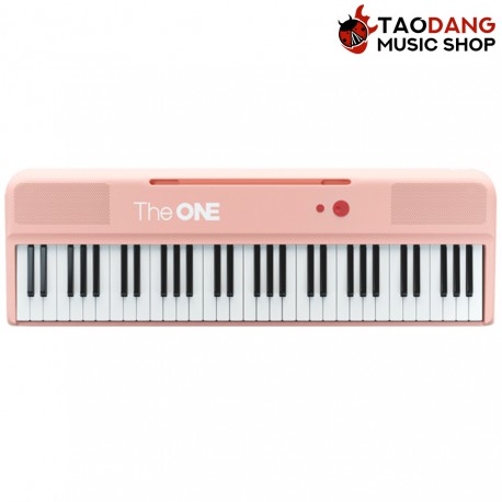 คีย์บอร์ดไฟฟ้า The One Smart Piano Color สี Pink