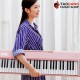 คีย์บอร์ดไฟฟ้า The One Smart Piano Color สี Pink