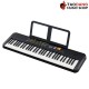 คีย์บอร์ดไฟฟ้า (Keyboard) ยามาฮ่า (Yamaha) รุ่น FPR - F52 สีดำ เต่าเเดง