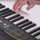 คีย์บอร์ดไฟฟ้า (Keyboard) ยามาฮ่า (Yamaha) รุ่น FPR - F52 สีดำ เต่าเเดง