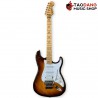 กีต้าร์ไฟฟ้า Mclorence STR100FH สี Brown Sunburst