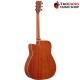 กีต้าร์โปร่งไฟฟ้า Yamaha FGCTA สี BrownSunburst