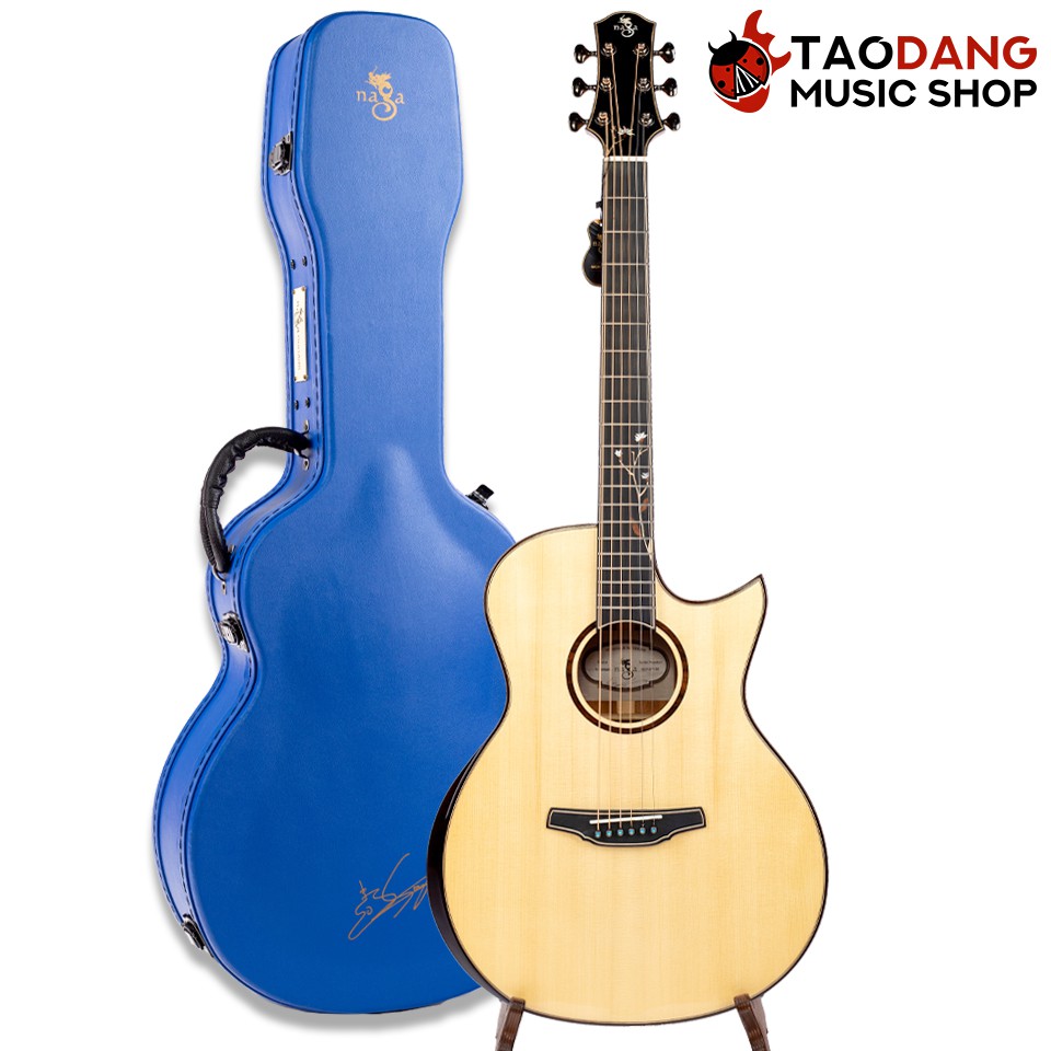 Naga S60GAC Acoustic Guitar 0% Installment l Taodang
