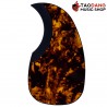 Pickguard Timbud Round Marble Cream