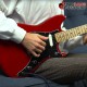 กีต้าร์ไฟฟ้า Fender Duo Sonic HS สี Crimson Red Transparent