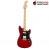 กีต้าร์ไฟฟ้า Fender Duo Sonic HS สี Crimson Red Transparent