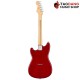 กีต้าร์ไฟฟ้า Fender Duo Sonic HS สี Crimson Red Transparent