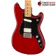 กีต้าร์ไฟฟ้า Fender Duo Sonic HS สี Crimson Red Transparent