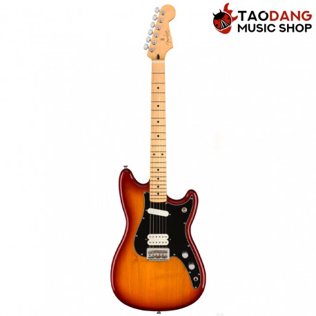 กีต้าร์ไฟฟ้า Fender Duo Sonic HS สี Siena Sunburst