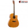 กีต้าร์โปร่งไฟฟ้า Kazuki Mars Series D1CETAC สี Vintage Natural