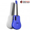 กีต้าร์โปร่งไฟฟ้า LAVA ME 3 36" with space bag สี Blue