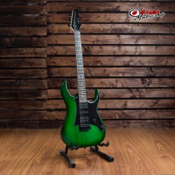Mclorence mc138 Greenburst Electric Guitar