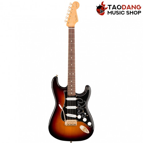 กีต้าร์ไฟฟ้า Fender Stevie Ray Vaughan Stratocaster 'Stevie Ray Vaughan Signature' สี 3 Tone Sunburst