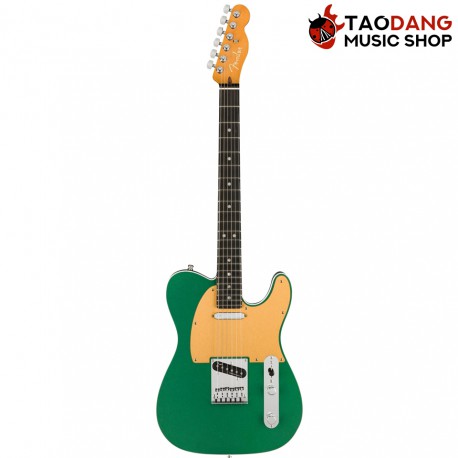 กีต้าร์ไฟฟ้า Fender Fender FSR American Ultra Series Telecaster สี Mistic pine green