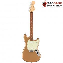 กีต้าร์ไฟฟ้า Fender Player Mustang สี Firemist Gold