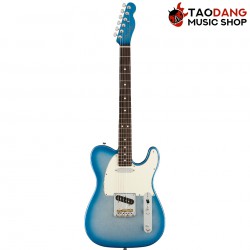 กีต้าร์ไฟฟ้า Fender American showcase Telecaster  สี Sky  Burt Metallic 