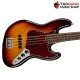กีต้าร์โปร่ง Fender American Professional II J Bass Fretless สี 3 Color Sunburst