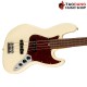 กีต้าร์โปร่ง Fender American Professional II J Bass Fretless สี Olympic White
