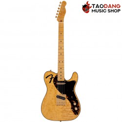 กีต้าร์ไฟฟ้า Fender Made In Japan 2021 Limited Collection F Hole Telecaster Thinline  สี Natural 