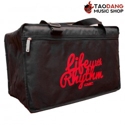 กระเป๋ากลองคาฮอง CMC Bag 003  สี สกรีนแดง (Red)